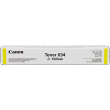 Тонер CANON 034 (9451B001AA) YELLOW