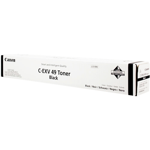 

Тонер CANON C-EXV49 (8524B002AA) Black, Black (C-EXV 49 TONER BK EUR)