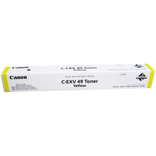 Тонер CANON C-EXV49 (8527B002AA) Yellow