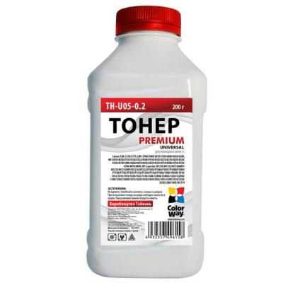 Тонер ColorWay HP Premium Universal (TH-U05-0.2) Тонер ColorWay HP Premium Universal (TH-U05-0.2)