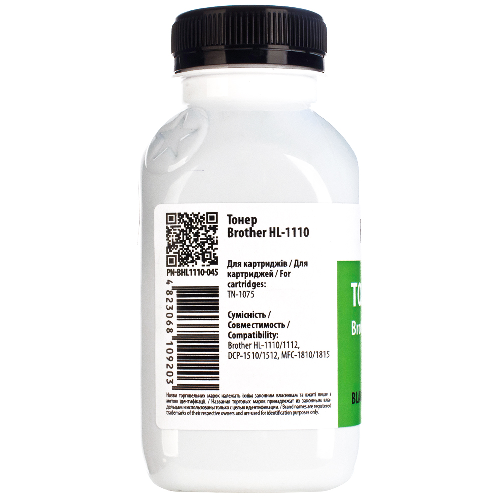 Тонер PATRON BROTHER HL-1110 45 г (PN-BHL1110-045) Для бренду Brother