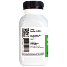 Тонер PATRON BROTHER HL-1110 45 г (PN-BHL1110-045)