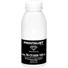 Тонер PRINTALIST для HP Enterprise M552/M553, Canon 040 120г Black (TR-CF360A-105-PL)