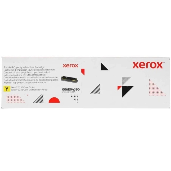 Тонер-картридж XEROX C230/C235 Yellow (006R04390) Тип оригінальний