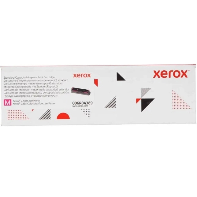 Тонер-картридж XEROX C230/C235 Magenta (006R04389) Тип оригинальный