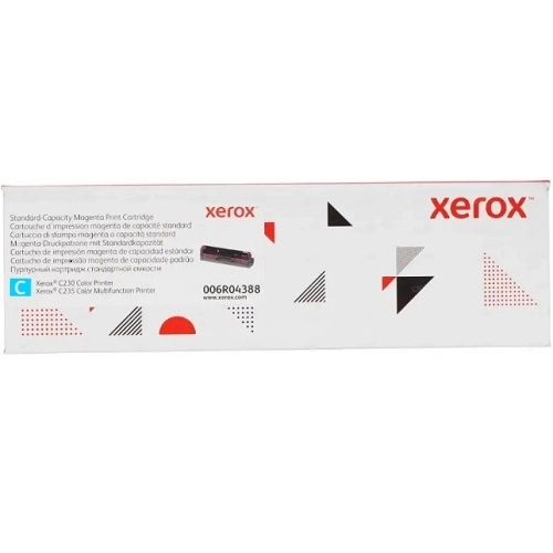 Тонер-картридж XEROX C230/C235 Cyan (006R04388) Тип оригінальний