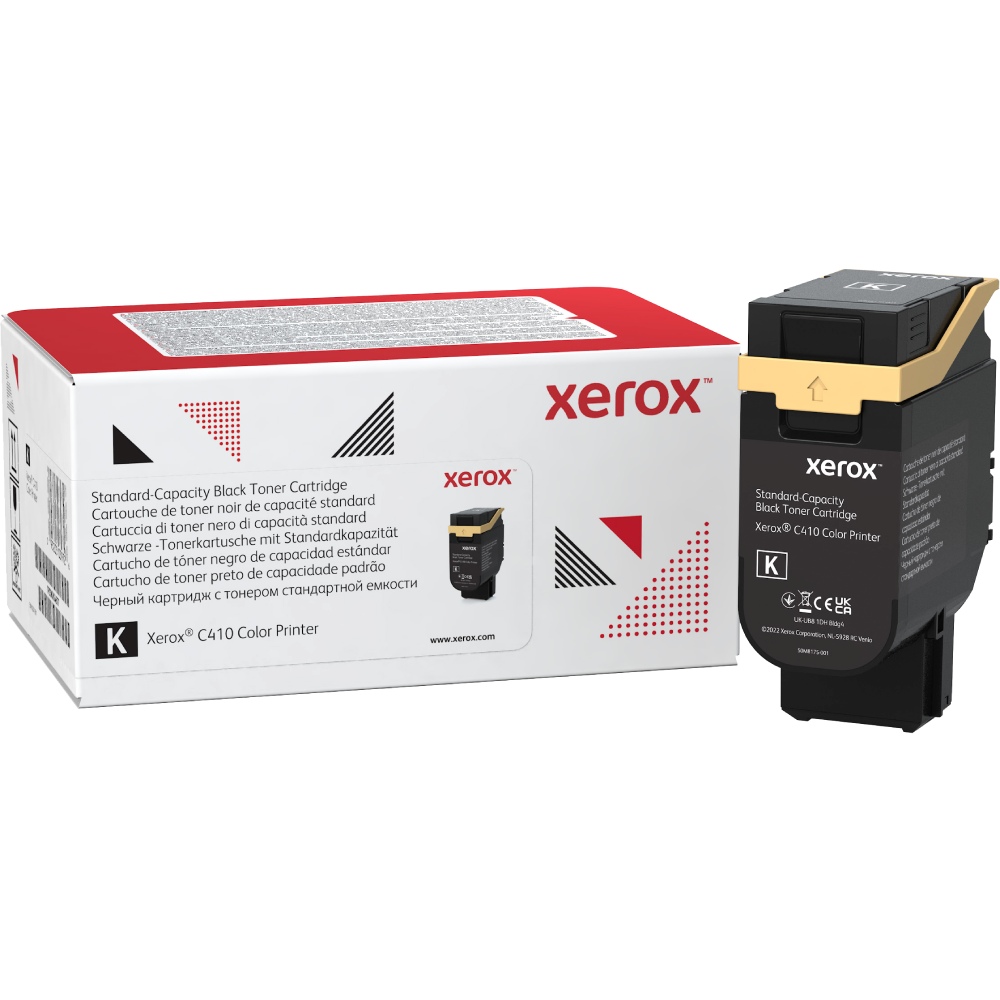 Тонер-картридж XEROX VLC415/C425 Black (006R04764)