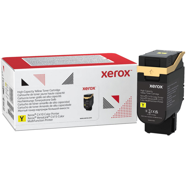 Тонер-картридж XEROX VLC415/C425 Yellow (006R04767)