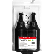 Тонер PANTUM TL-420P/TL-420HP/TL-420XP (2*3000стор; 2 тонера, чіп) (TN-420XP)