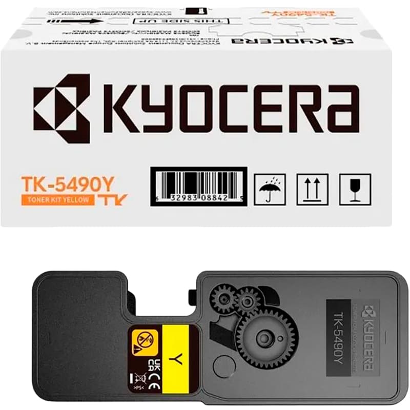 Картридж тонер KYOCERA TK-5490Y (1T0C22ANL1) Тип оригінальний