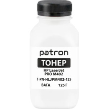 Тонер PATRON HP LJ PRO M402 CF226A 125г Black (PN-HLJPM402-125)