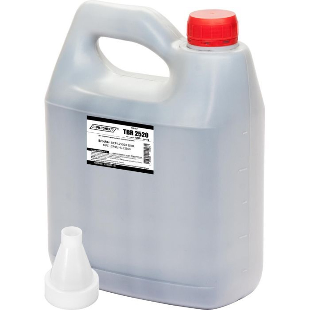 Тонер IPM для Brother Universal STAR 1кг Black (TDBSTAR-1)