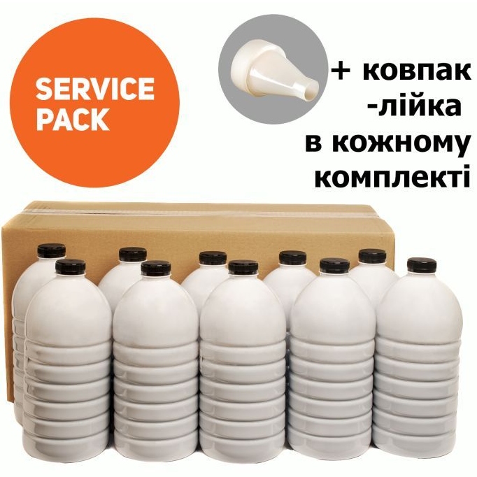 Тонер PATRON для Samsung / Xerox Universal 3 10 кг SCC SERVICE PACK Black (TSM-TRSUNIV3-10SP) Тип совместимый