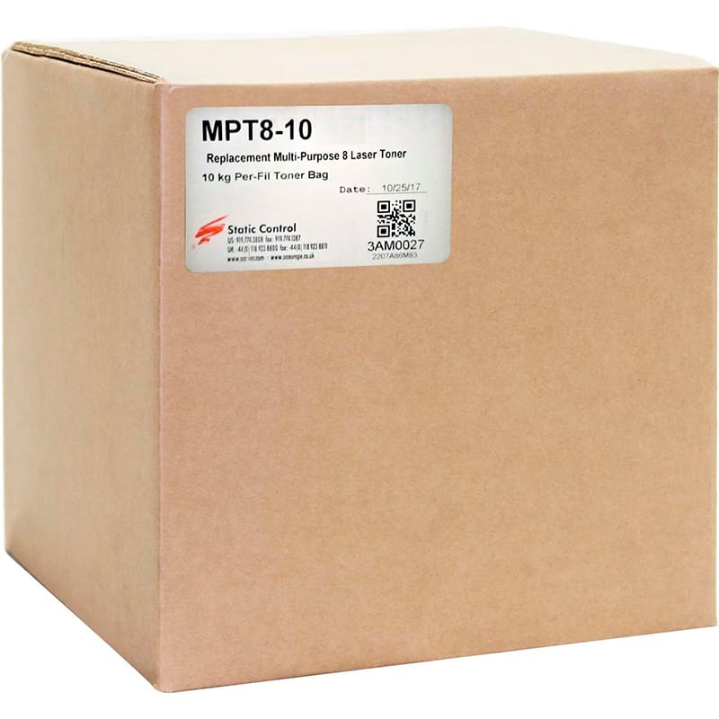 Тонер PRINTALIST HP LJ Universal MPT8 10 кг Black (MPT8-10-PL)