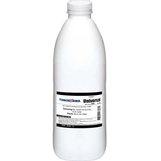 Тонер TOMOEGAWA для Samsung 900г Black (KDM-03-900)