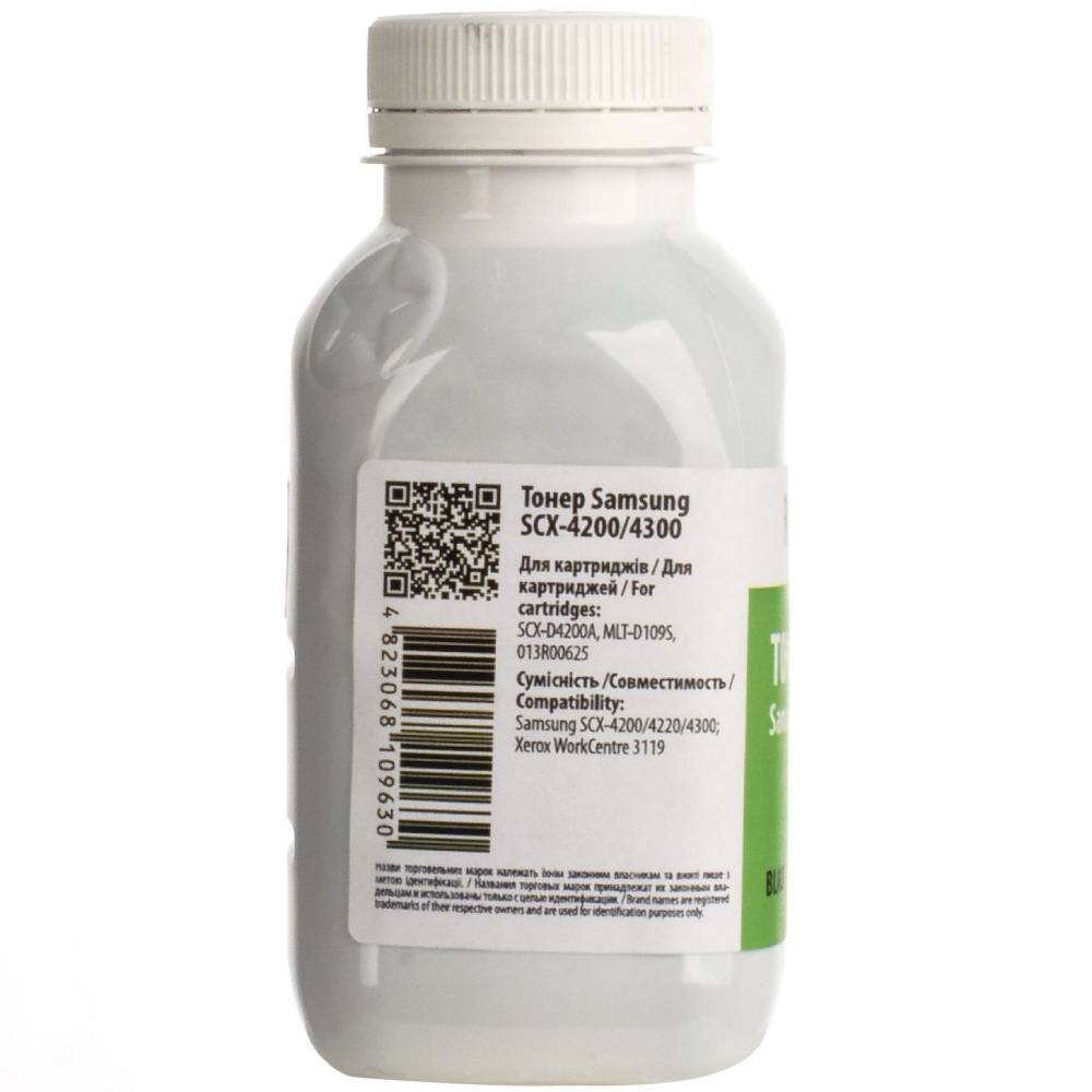 Тонер PATRON для SAMSUNG SCX-4200/4300 80 г Black (T-PN-SSCX4200-080) Для бренду Samsung