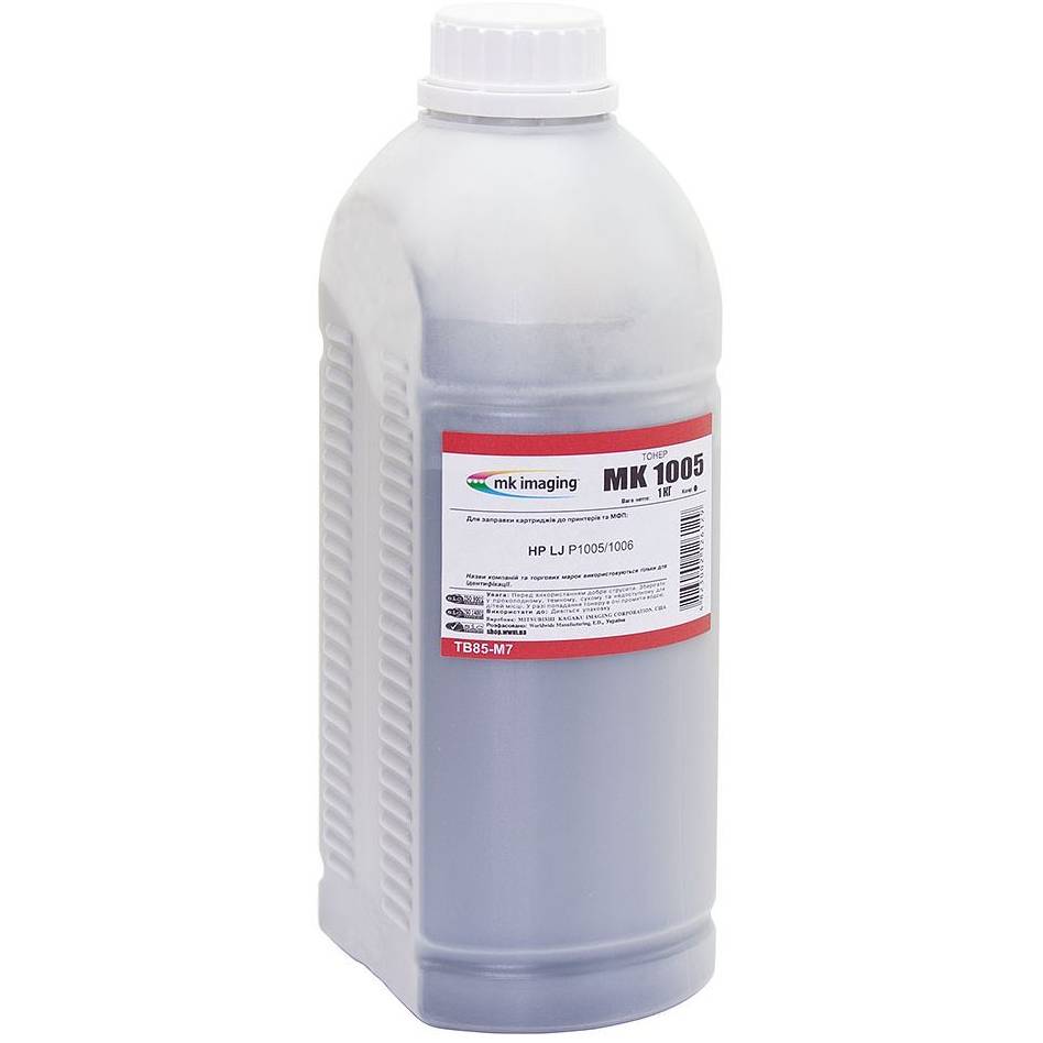 Тонер MITSUBISHI для HP LJ P1005 (CB435A) Black 1кг (TB85-M7)