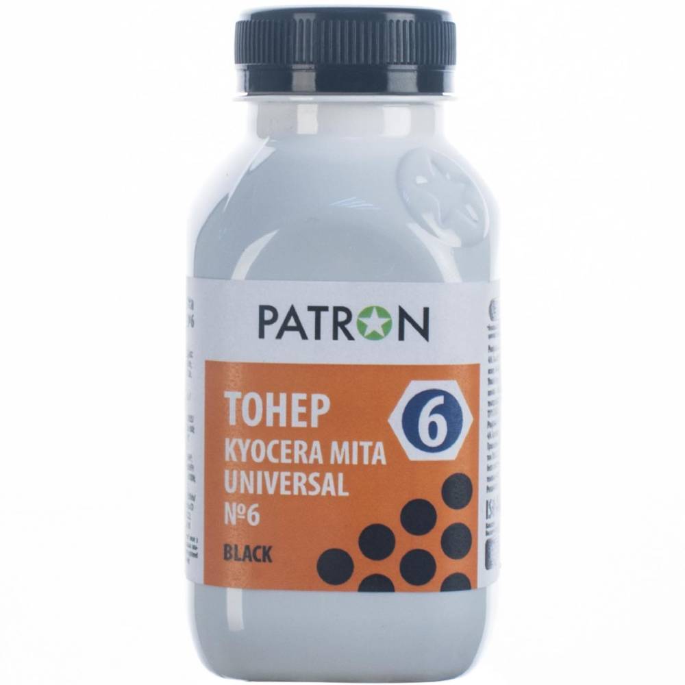 Тонер PATRON для Kyocera MITA Universal №6 100г Black (PN-KU6-100)