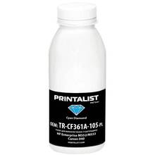 Тонер PRINTALIST для HP Enterprise M552/M553/Canon 040 105г Cyan (TR-CF361A-105-PL)