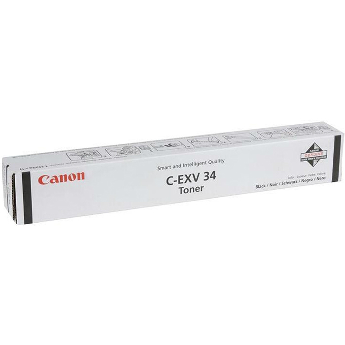 Тонер CANON C-EXV34 (3782B002) BLACK