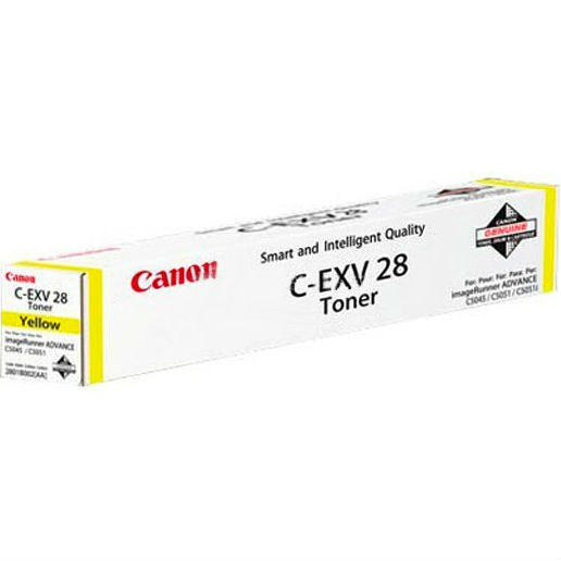 Тонер CANON C-EXV28 (2801B002) YELLOW