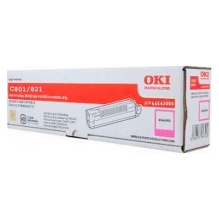 

Картридж OKI 44643006 Magenta, Toner-M-C801/C821-7.3K (44643006)