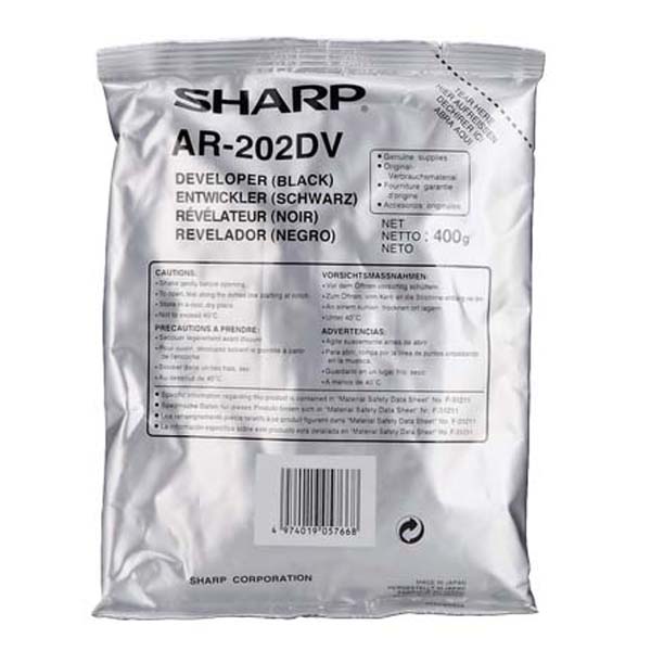 

Девелопер SHARP AR 202DV1, Девелопер AR 202DV1