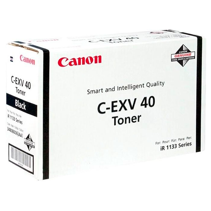 Тонер Canon C-EXV40 Black (3480B006)