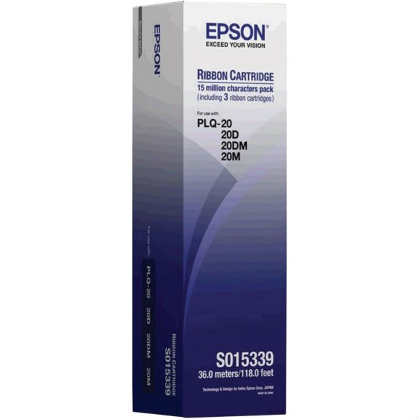 Набор риббон-картриджей EPSON PLQ-20/22 (C13S015339BA)