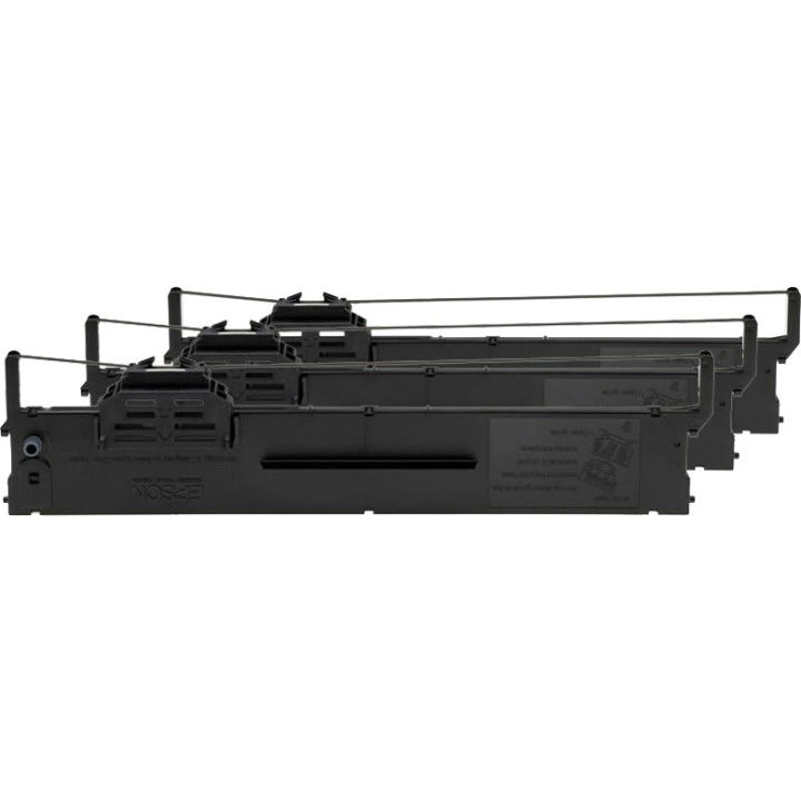 Набор риббон-картриджей EPSON PLQ-20/22 (C13S015339BA) В упаковке 3