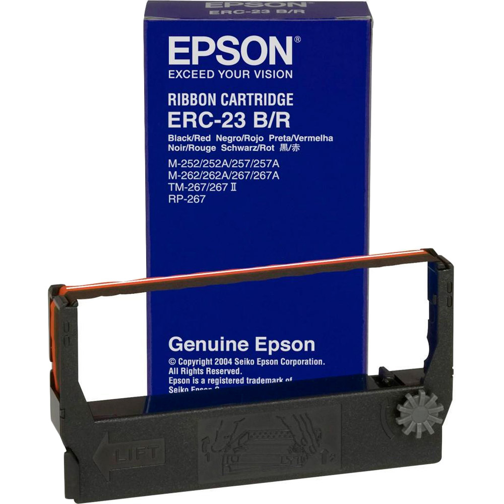 Картридж Epson ERC23BR M-260/265 Black/Red (C43S015362)