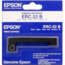 Картридж EPSON ERC-22B M-180/190 Black (C43S015358)