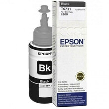 Чорнило EPSON L800 Black (C13T67314A)