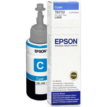Чорнило EPSON L800 Cyan (C13T67324A)
