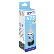 Чернила EPSON L800 Light Cyan (C13T67354A)