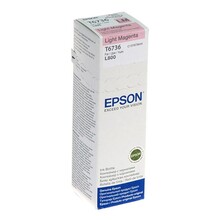 Чорнило EPSON L800 Light Magenta (C13T67364A)