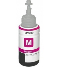 Чорнило EPSON L800 Magenta (C13T67334A)