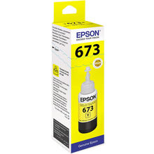 Чорнило EPSON L800 Yellow (C13T67344A)