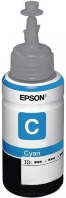 Чернила Epson C13T66424A Cyan