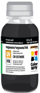 Чорнило Epson L800 100мл Black EU800BK