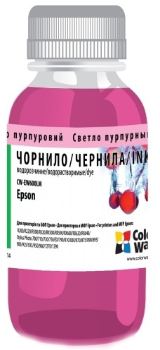 Чернила Epson L800 100мл Light Magenta EU800LM