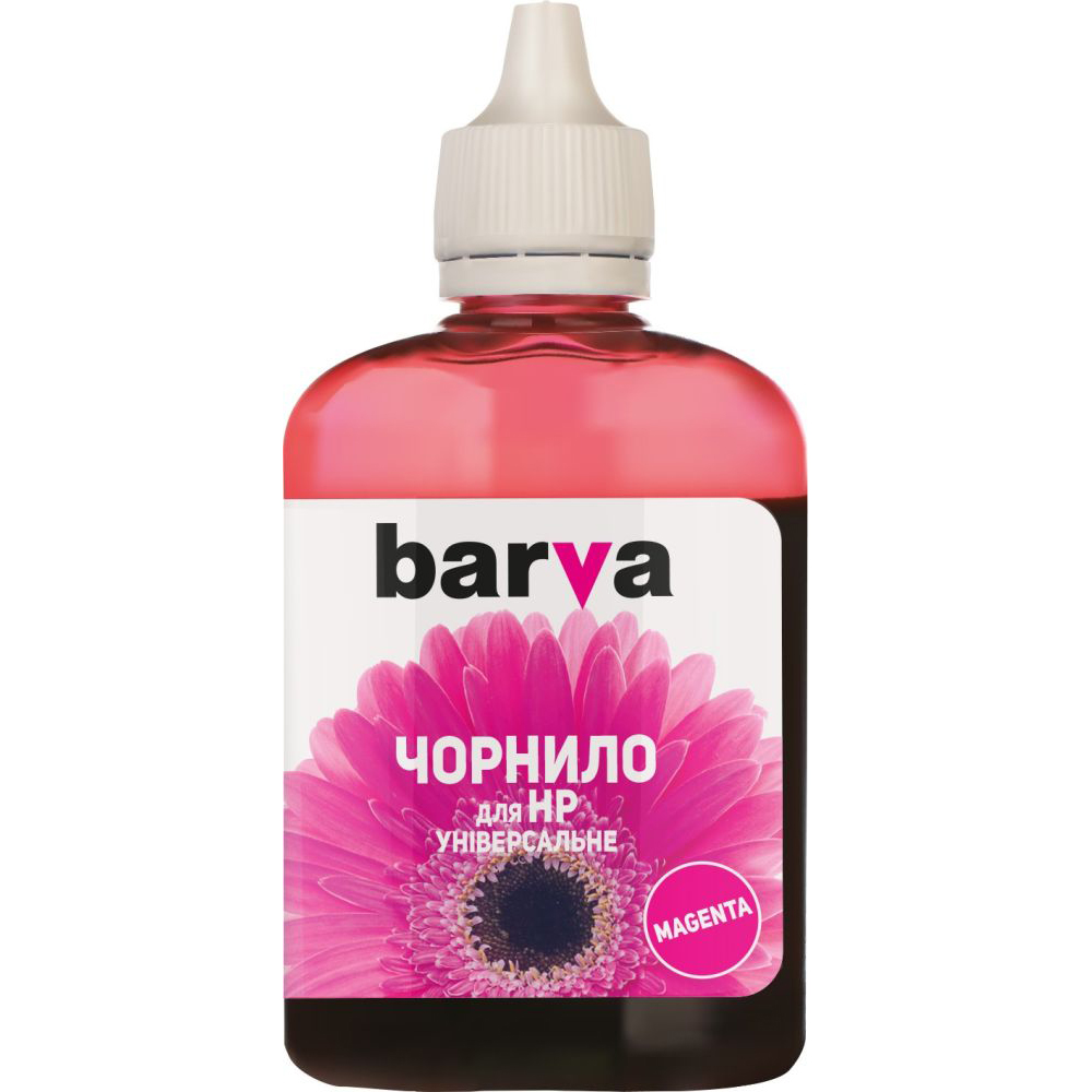 Чернила BARVA HP Универсальные №3 MAGENTA 90 г (HU3-366)