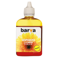 Чернила BARVA для CANON 90г Yellow (I-BAR-CCL446-090-Y)