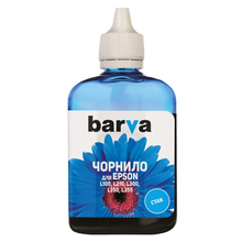Чорнило Patron для EPSON Cyan (I-BAR-E-L100-090-C)
