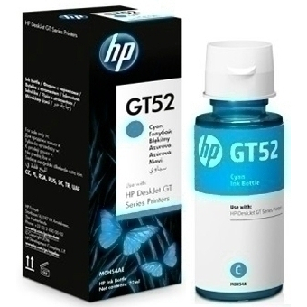 

Чернила HP GT52 5810/5820 Cyan (8000 стр) (M0H54AE), GT52 5810/5820 Cyan (8000 стр) (M0H54AE)