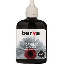 Чернила BARVA CANON G1400/G2400/G3400 BLACK 90г (I-BAR-CG490-090-B-P)