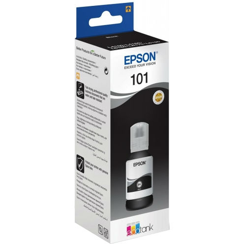 Чернила EPSON L4150/L4160 black (C13T03V14A) Тип на основе красителя (водорастворимые)