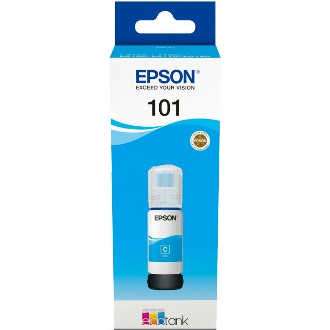 Чернила EPSON L4150/L4160 cyan (C13T03V24A)