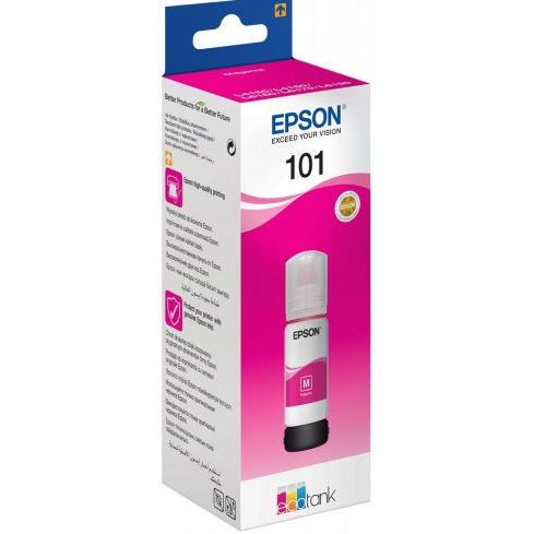 Чорнило EPSON L4150/L4160 magenta (C13T03V34A) Тип на основі барвника (водорозчинні)