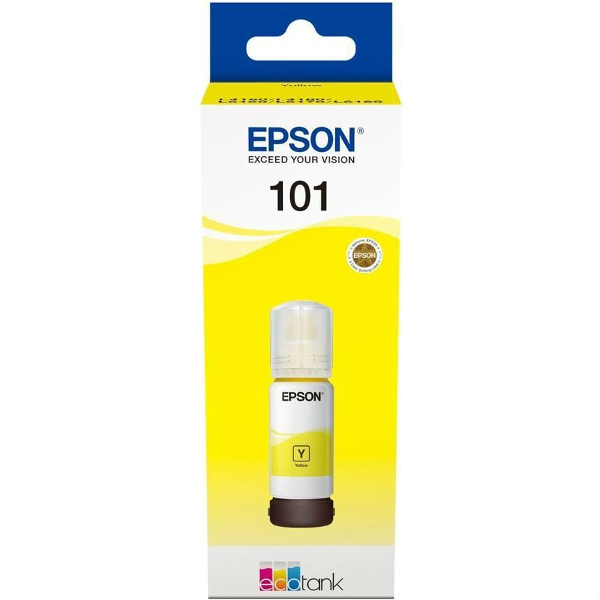 Чорнило EPSON L4150/L4160 yellow (C13T03V44A)